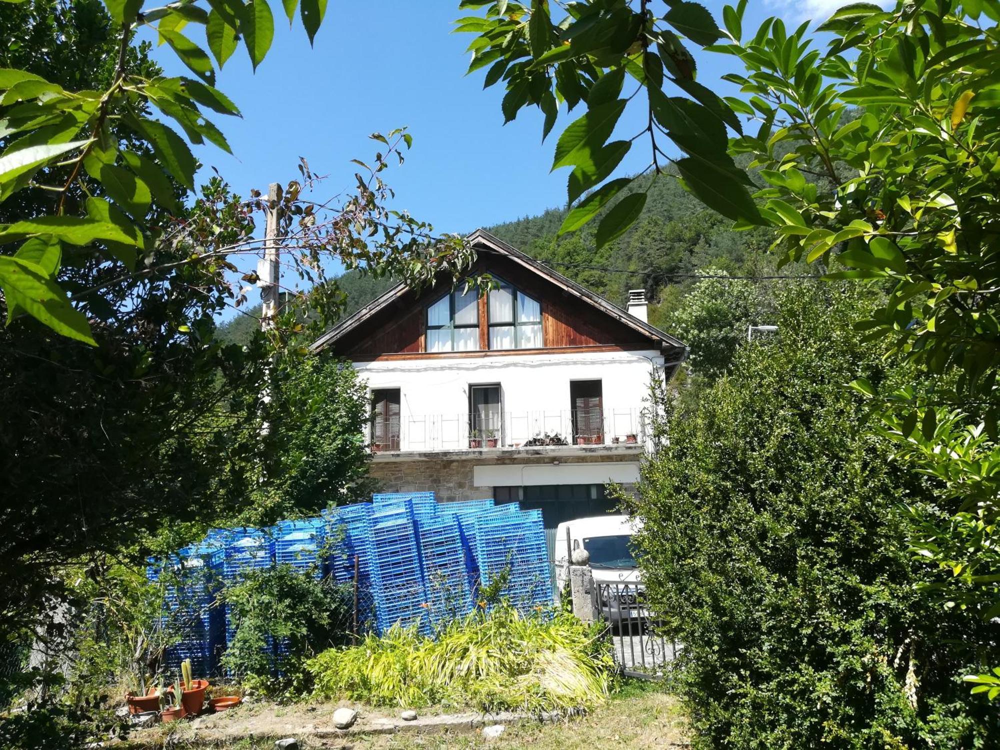 Kabila Enea 1 Apartment Uztarroz Ngoại thất bức ảnh